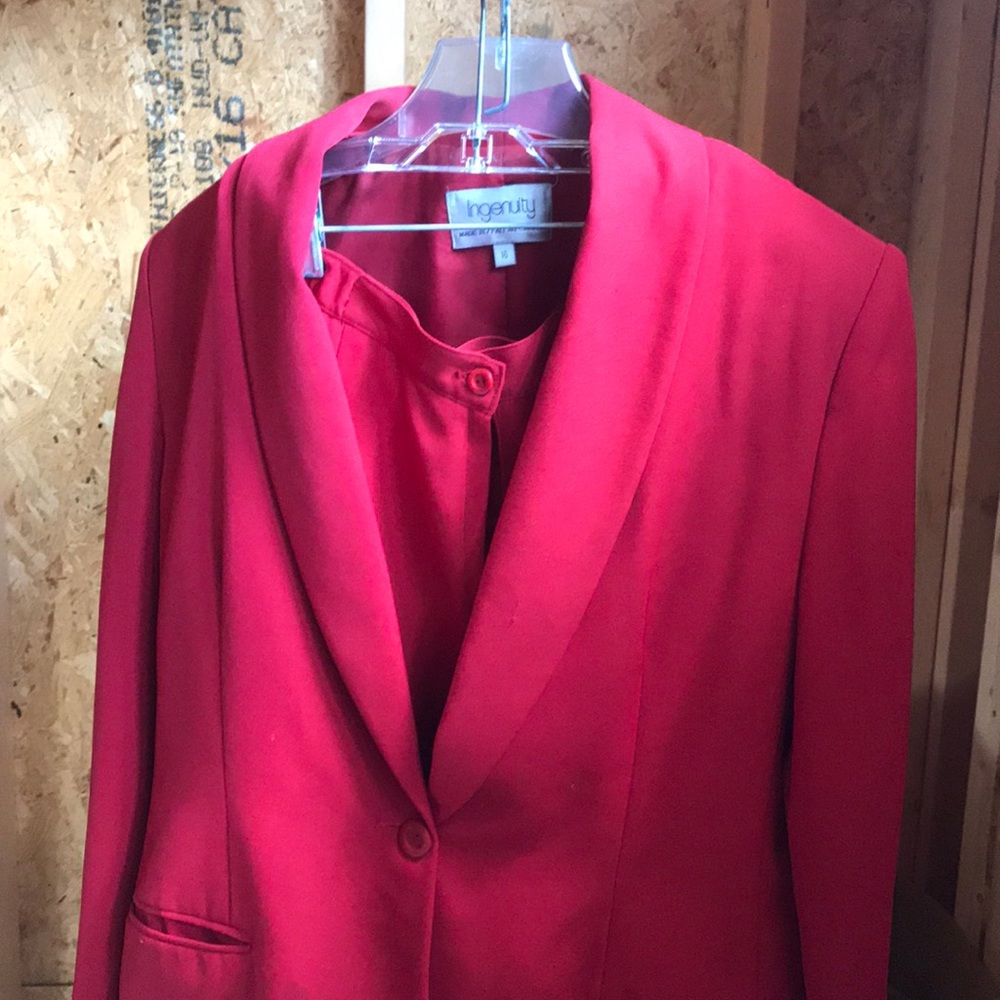 Skirt/jacket set